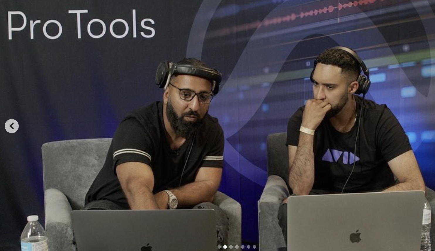 Gaurav Harrish chairing the Pro Tools panel with Teezio
